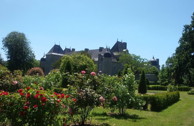 Relaxing holiday in the Château with its own park and lakescape