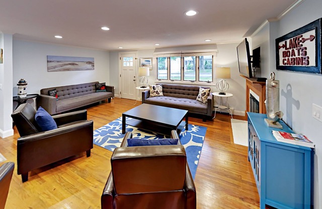 Relaxing Retreat with Firepit & Outdoor Shower - Near Atlantic & Cape Cod Bay