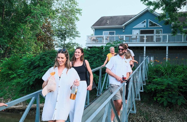 Relaxing Riverfront Family Escape w/Private Dock
