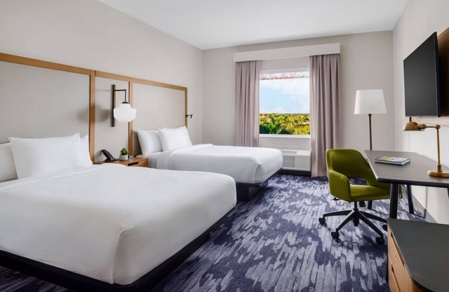 Relaxing Room Awaits After Exploring Miami and Beyond, 2 Family Ready Rooms