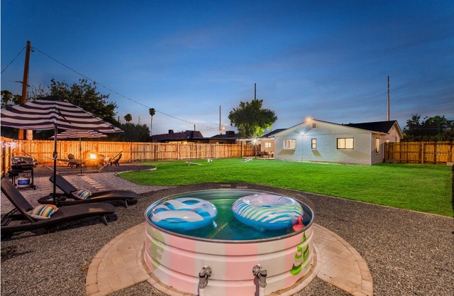 Remodeled Historic Home w/Cowboy Pool - Centrally Located & Pet Friendly!