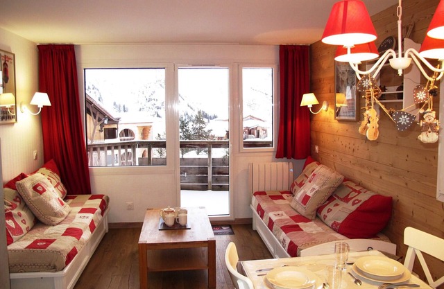 Renovated 3-room apt - 2 bedrooms - Falaise - 6-7 people