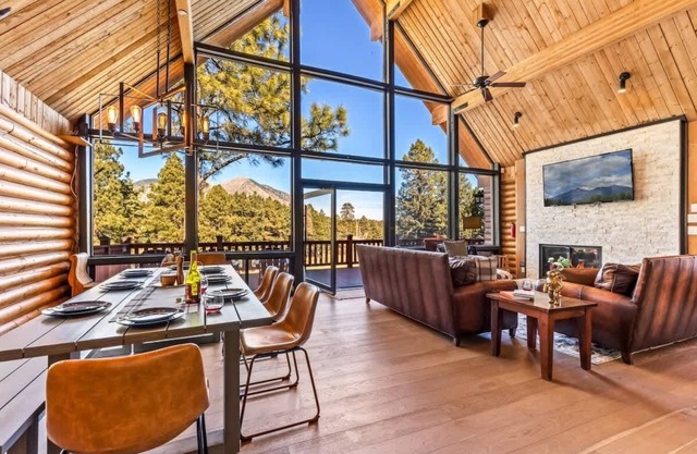 Renovated | Famous Cabin | Hot Tub | Mountain Views