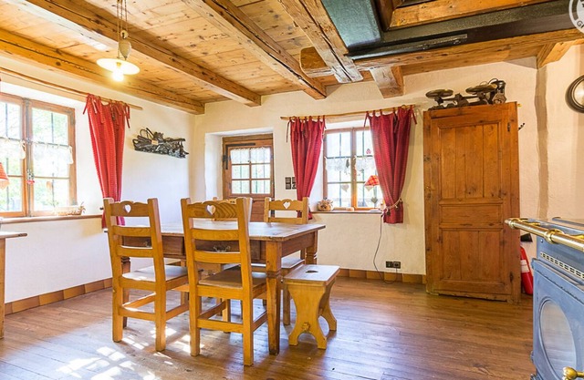 Renovated farmhouse near Les Saisies 7 people 3 bedrooms