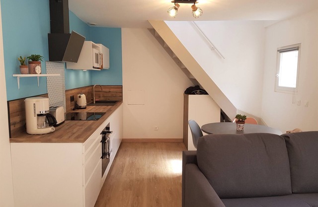 Renovated gite in historic center of Paimpol