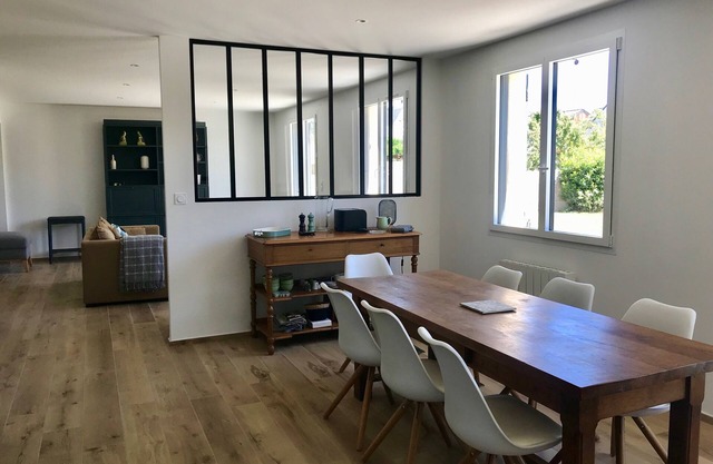 Renovated house in the center of Ploubalay, 5 minutes from the beaches