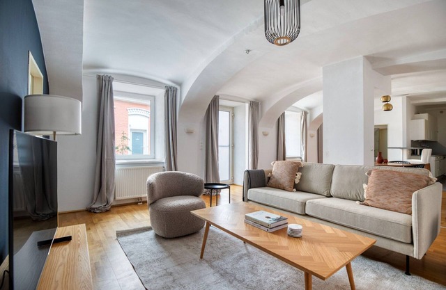 Renovated Leopoldstadt 1BR, Fully Furnished & Decorated, by Blueground