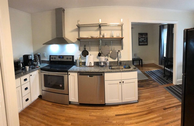 Renovated Space Close to Downtown - A