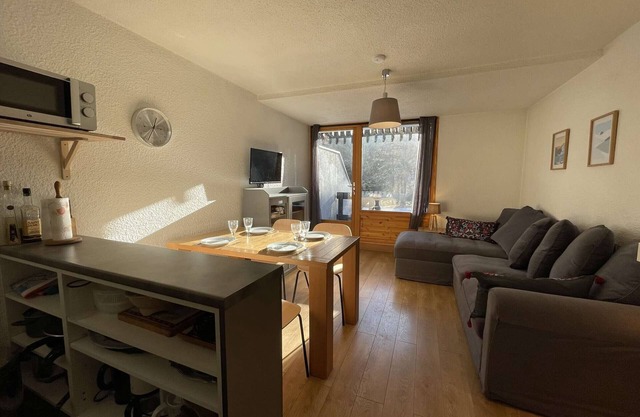 Renovated Studio with Mountain View, Sleeps 4, Private Parking, WIFI, Pets Welcome