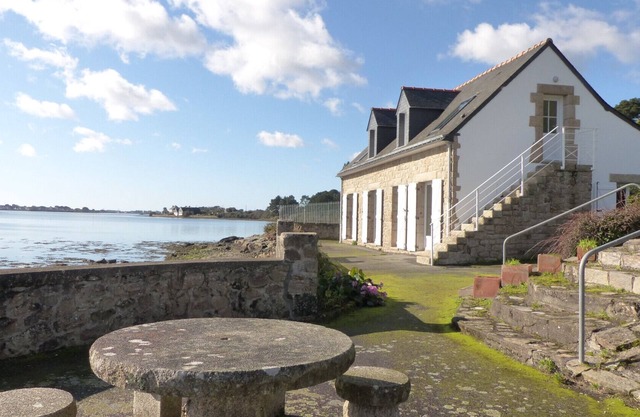Renovated waterfront house