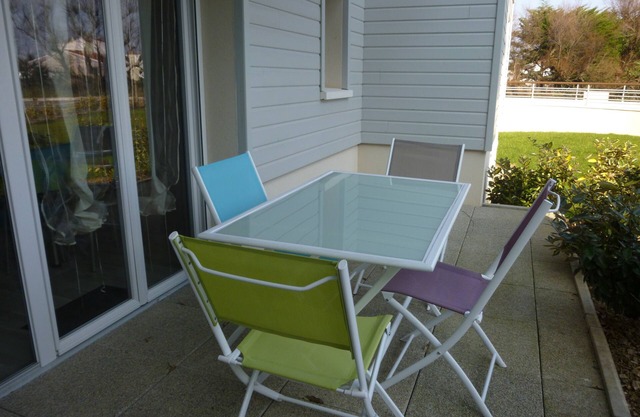 Rental apartment of 42 m2 in a quiet résidense near the sea