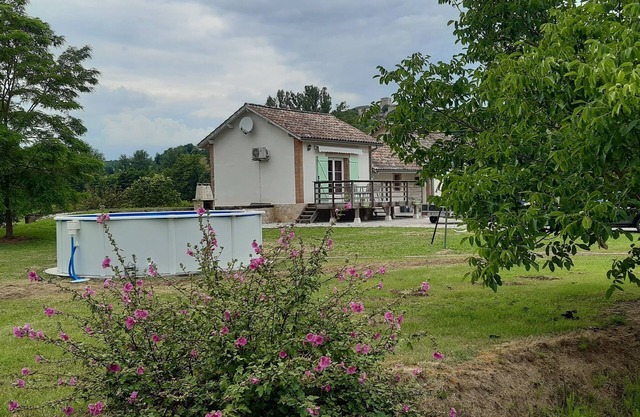 rental cottage in Quercy