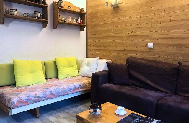 Residence Ruelle - La Rue 13 - Nice 2 rooms, skis to the feet, near pedestrian street