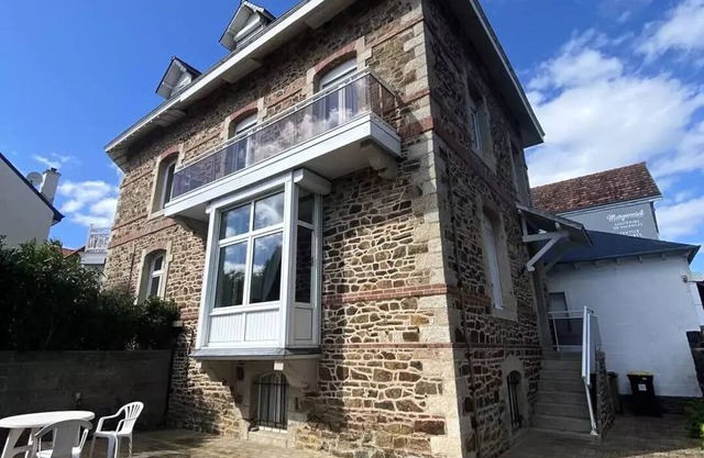 Residence 634-pleneuf Val Andre - Charming terraced house in the center of Val-André