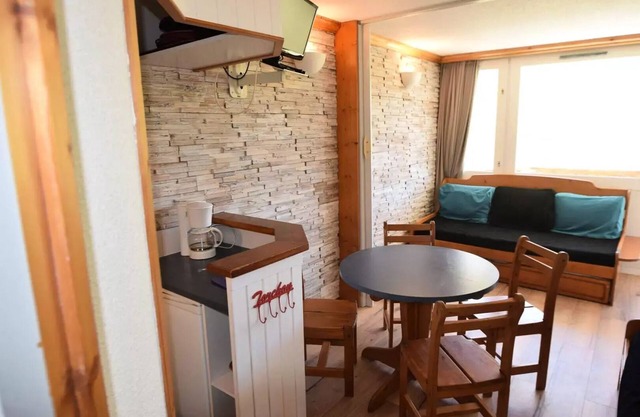 Residence Aime 2000 - Studio 3/4 pers - Entrance Arrow - PLAGNE AIME 2000
