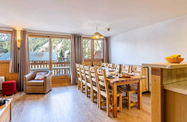 Residence Les Jardins de la Vanoise * - 4 or 5 Rooms Cabin 11 People