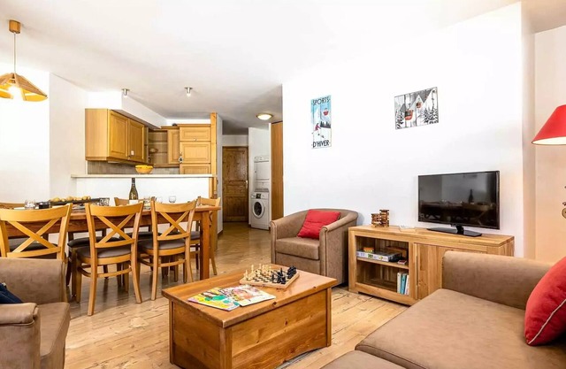 Residence Les Jardins de la Vanoise * - 4 Rooms 9 People Loggia