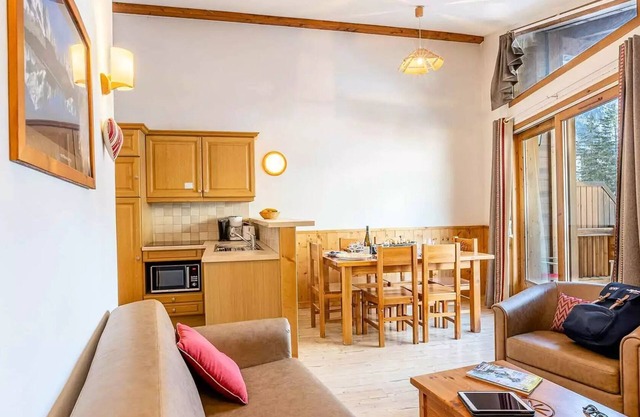 Residence Les Jardins de la Vanoise * - 5 Rooms 11 People Loggia