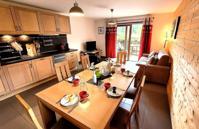 Residence Grange Du Chery I - Apartment type T3, in small residence