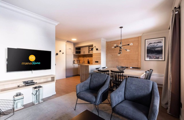 Residence Les Arcs 1950 Le Village - maeva Home - 4 Rooms 10 People Exclusive - Le Prince des Cîmes