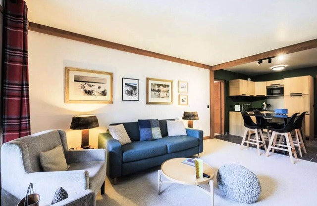 Residence Les Arcs 1950 The Village - Exclusive 2 bedroom apartment (6 people)