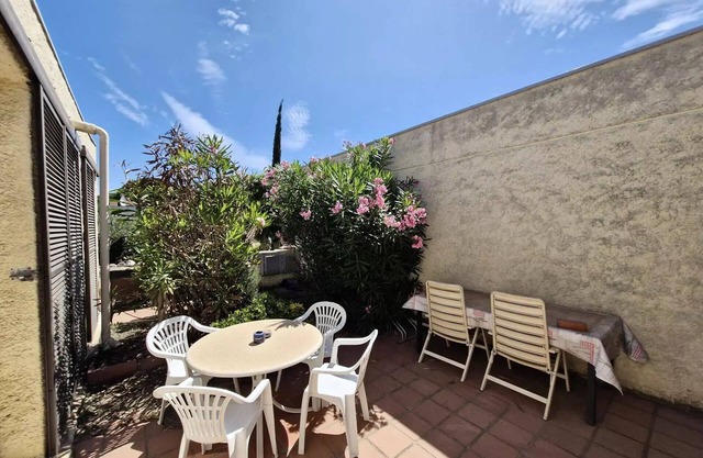 Residence Le Ginestou - VILLA 3 PIECES 4 sleeping accommodations PORT LEUCATE. Ref: 6GIN 22