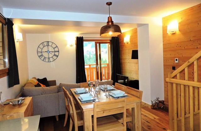 Residence Le Kilimanjaro - 3 rooms + cabin close to the village centre