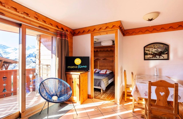 Residence Les Alpages de Reberty - maeva Home - 3-Room Apartment 6 People - Selection
