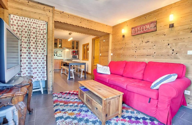 Residence Les Bartavelles - Charming apartment near village, next to the slopes