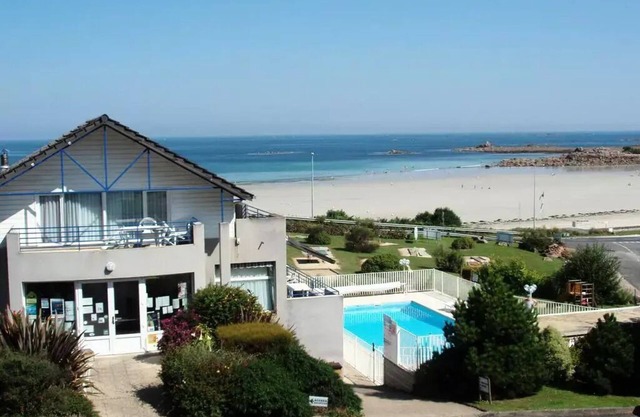 Residence Les Terrasses de la Plage - Studio 2 People Terrace - Sea view