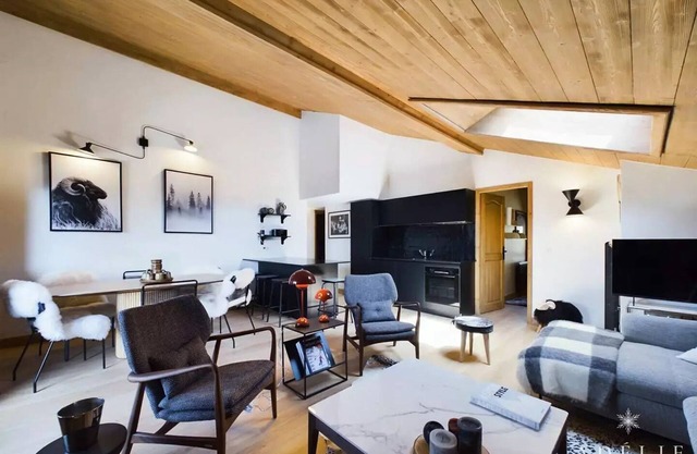 Residence Les Granges De La Ro - 4 Rooms for 8 People
