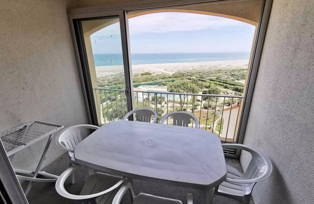 Residence Les Plages D'argos - 3 Rooms 6 sleeping accommodations PORT LEUCATE. Ref: 2PA 154