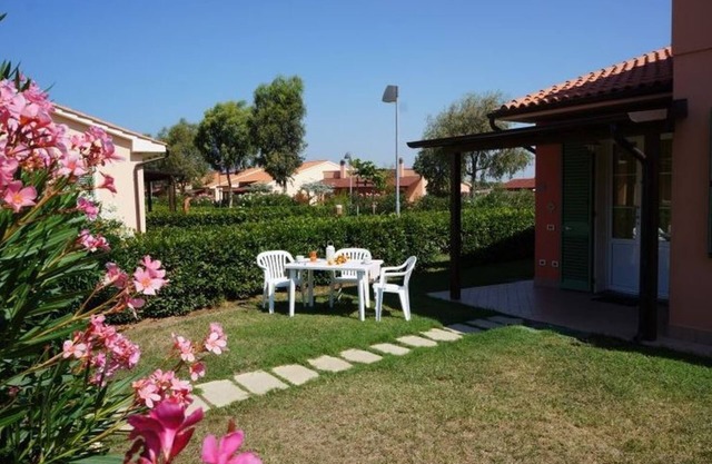 Residence Rosa dei Venti Bungalow Libeccio für 4 Personen