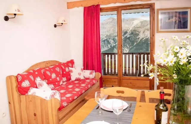 Residence The Gentianes - Two rooms 6 persons-Residence THE GENTIANS