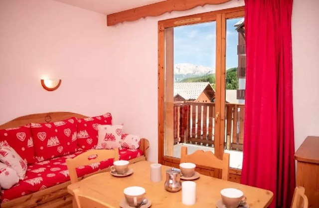 Residence The Gentianes - Studio 4 people-Residence LES GENTIANES