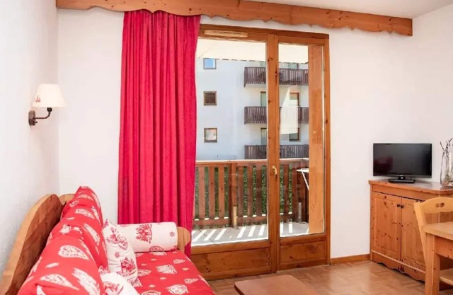 Residence The Gentianes - Studio 4 people-Residence LES GENTIANES
