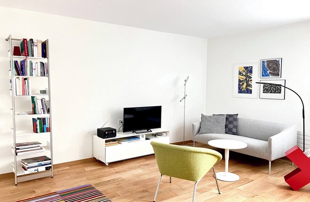 Residenza Lagrev - 1 room flat no. 004 - type 12A - raised ground floor - south