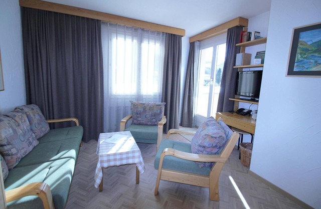 Residenza Lagrev - 2 room flat no. 014 - type 21A - raised ground floor - south