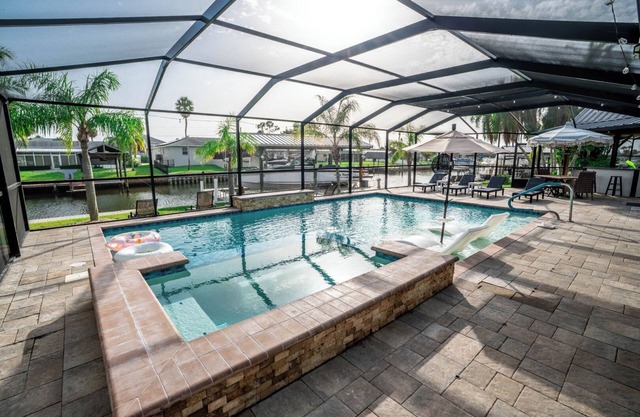 Resort-Style Canal Home w/Pool & Putting Green - Baywatch