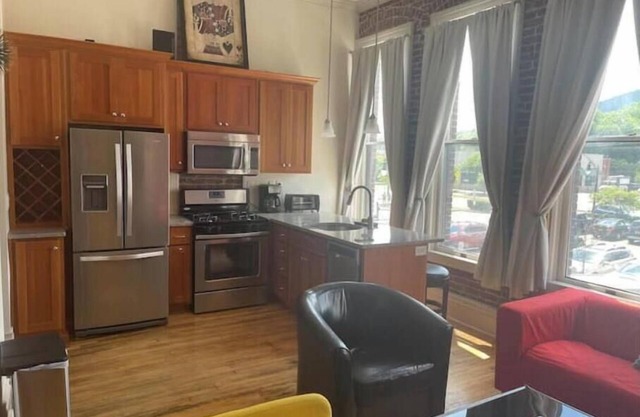 Restored Hip Apartment