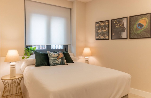 Retiro: Comfortable flat in the area of Delicias