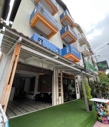 Retro guesthouse