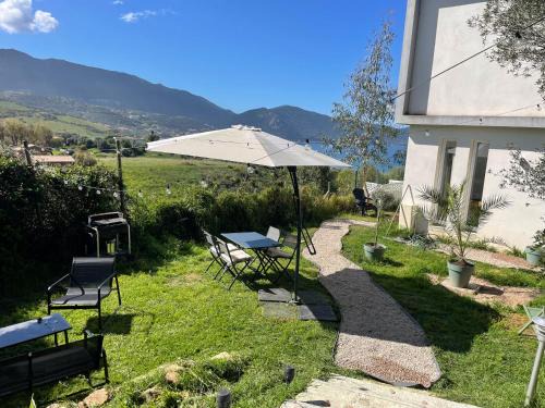 Rez de villa golfe de lava