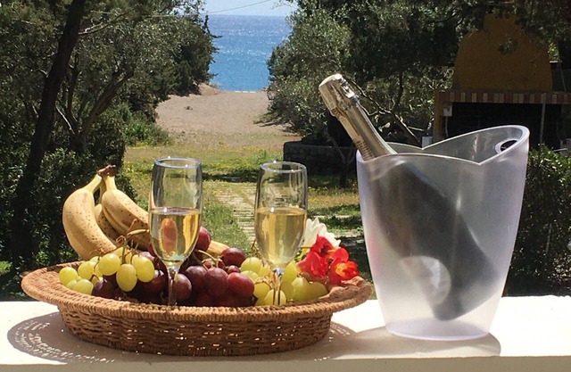Rhodes Beachfront Villa SeaShell