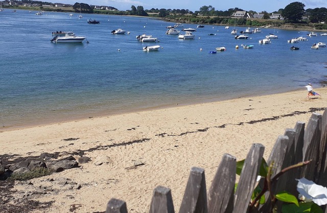 Ria D'etel, Villa les Pieds Dans L'eau