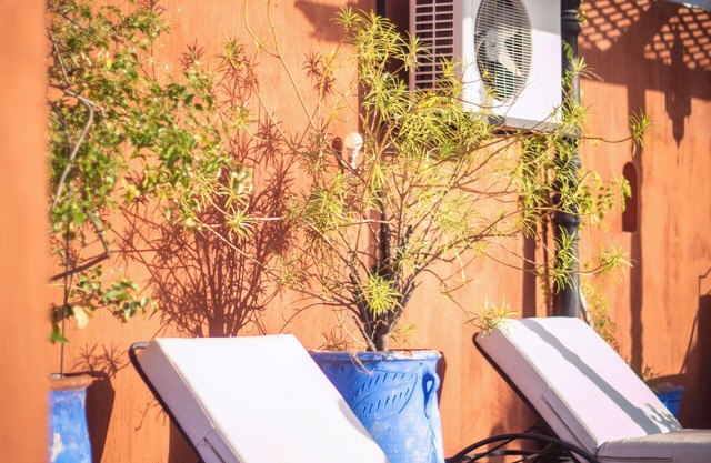 Riad Amegrad Quadruple Room