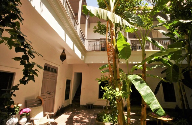 RIAD DAR AMAN, very peaceful 2 mins walk from Jemaa el Fna Square