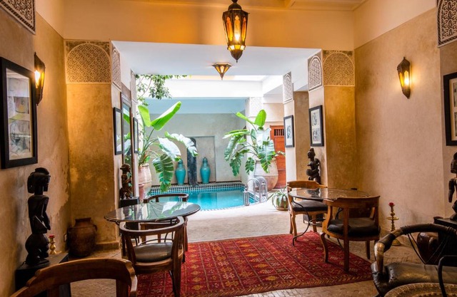 Riad dar Ourika