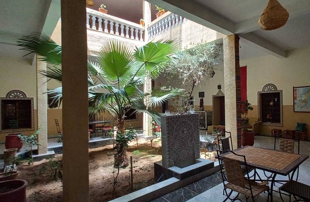 Riad dar tazoulte bedroom
