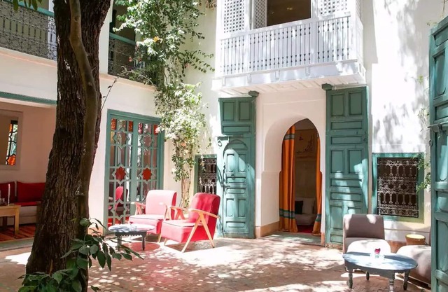 Riad Dar Zitouna - oasis of peace in exclusivity in Marrakech medina